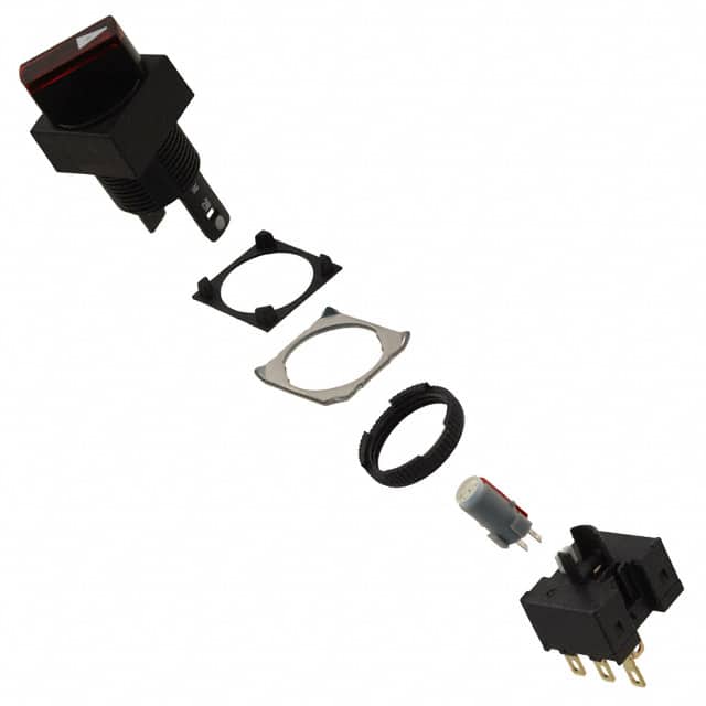 A165W-A2AR-24D-1 SWITCH SELECT 2POS SPDT 5A 125V