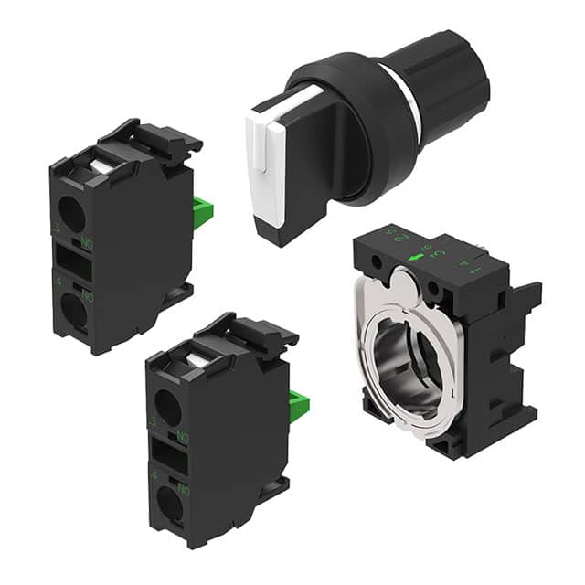45-180S.1C90.003.108 SWITCH SELECT 3POS DPST 10A 500V