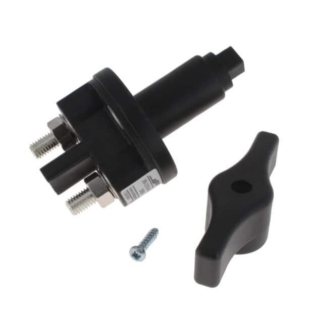35-210-041-S ROTARY SWITCHES, 1 POSITION, LEV