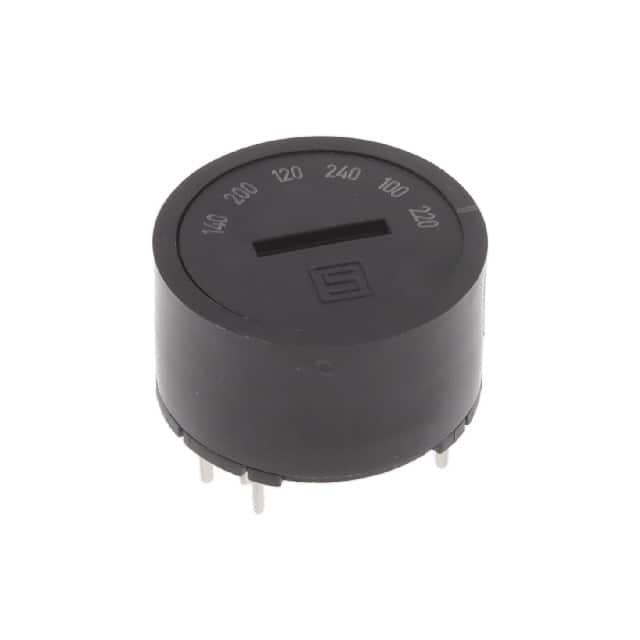 0033.3805 SWITCH SELECT 6POS SERIES 10A