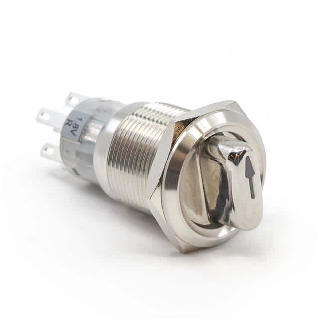 PVK4S22B0SS-A11 SWITCH SELECTOR DPDT 4A 24V