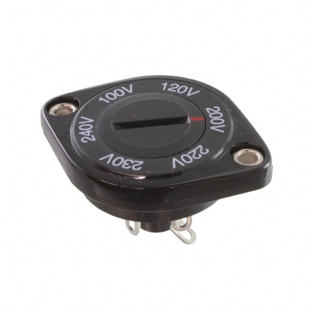 0033.1127 SWITCH SELECT 6POS SP6T 10A 250V