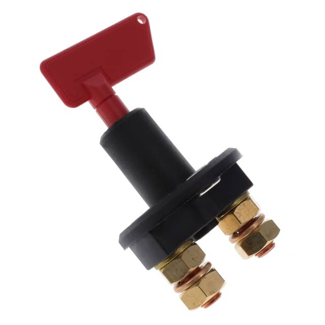08098780 MANUAL BATT SWITCH REMOV KEY M10