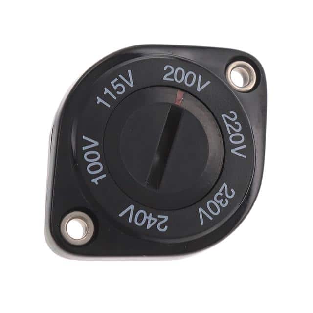 0033.1110 SWITCH SELECT 6POS SP6T 10A 250V