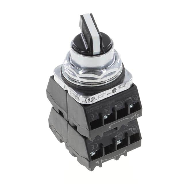 52SA2HABJ2K2 SEL SWITCH,MNTD,SHT LVR,4POSHCAM