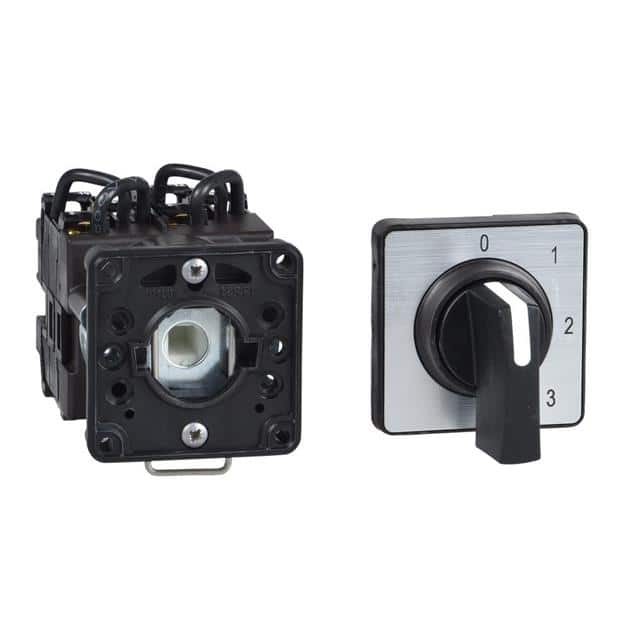 K1I023QCH CAM STEPPING SWITCH - 3-POLE - 4