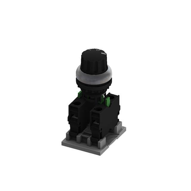 M22S-R32SB11 SELEC-RTRY-3POS LR RTN-1A1B-GREE