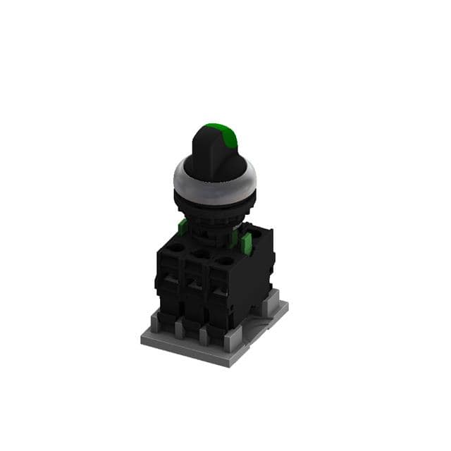 M22S-T32SB11-G SELEC-THUMB-3POS LR RTN-1A1B-GRE