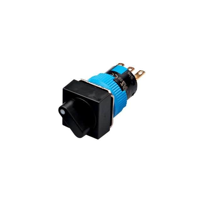 K16-421 16MM SELECTOR 2POS SQUARE SPDT