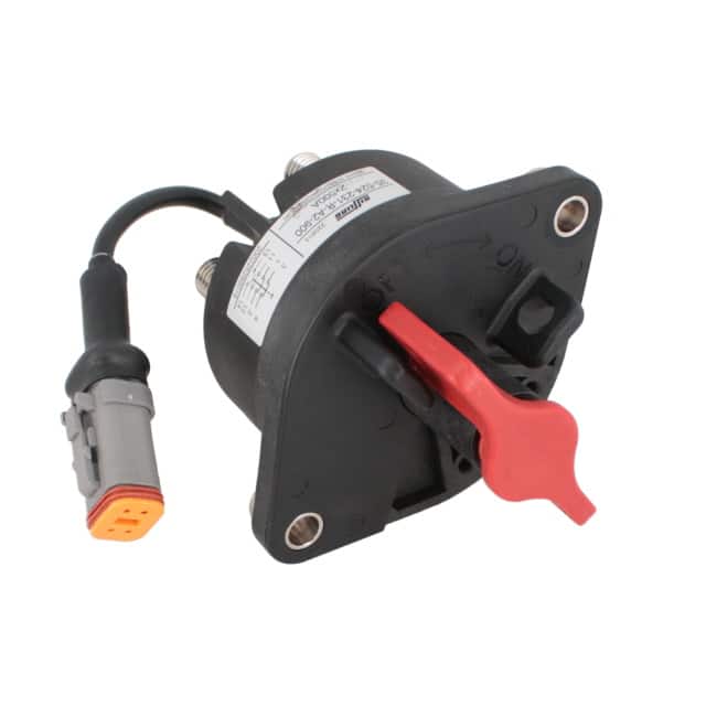35-524-231-R A2-900 ROTARY SWITCHES, 1 POSITION, LEV