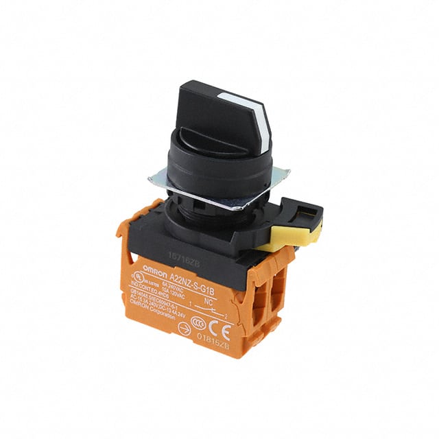A22NS-3BM-NBA-G202-NN SWITCH SELECT 3POS DPST-NC 10A