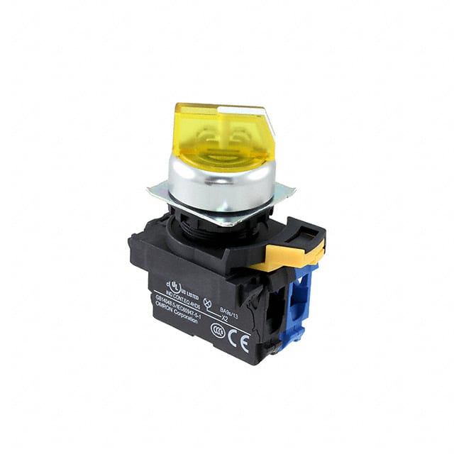 A22NW-2RL-TYA-G100-YC SWITCH SELECT 2POS SPST-NO 10A