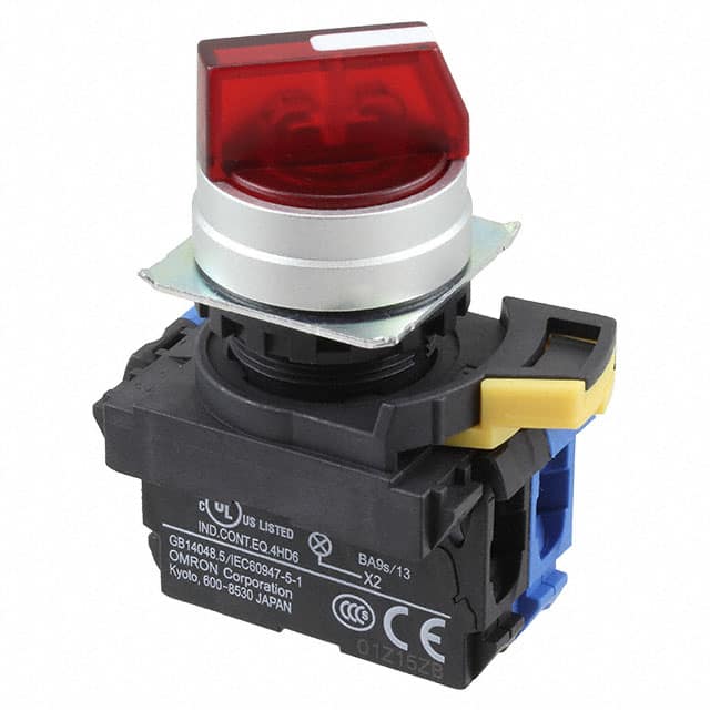 A22NW-2MM-TRA-G100-RC SWITCH SELECT 2POS SPST-NO 10A