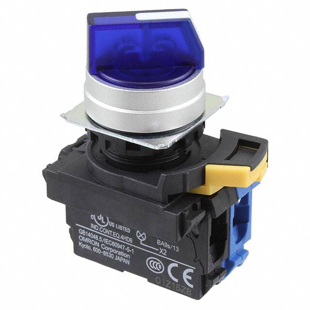 A22NW-2MM-TAA-G100-AC SWITCH SELECT 2POS SPST-NO 10A