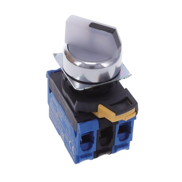 A22NW-2RM-TWA-G101-WC PSHBTN METAL BZL 2 NO