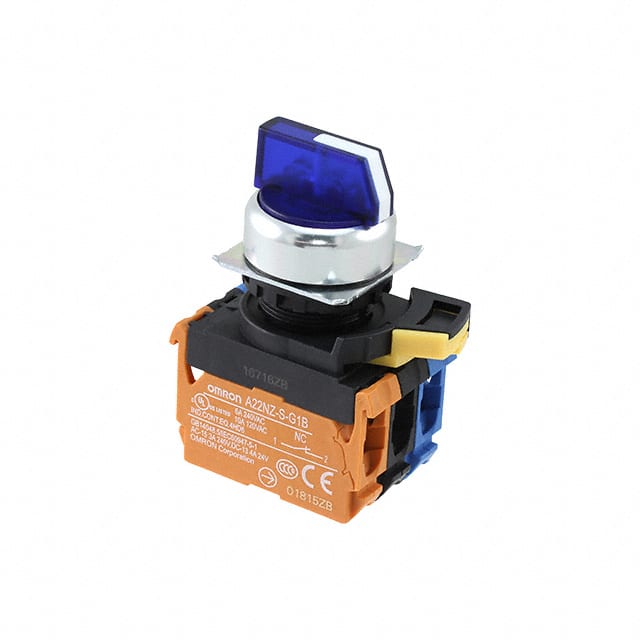 A22NW-2RM-TAA-G102-AA SWITCH SELECT 2POS DPST 10A 120V