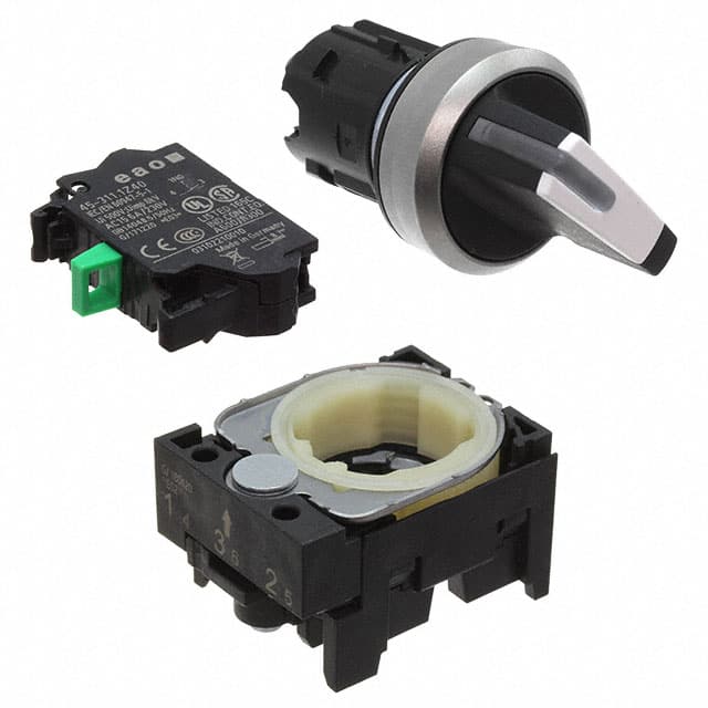 45-1828.3C90.001.101 SWITCH SELECT 2POS SPST 10A 500V