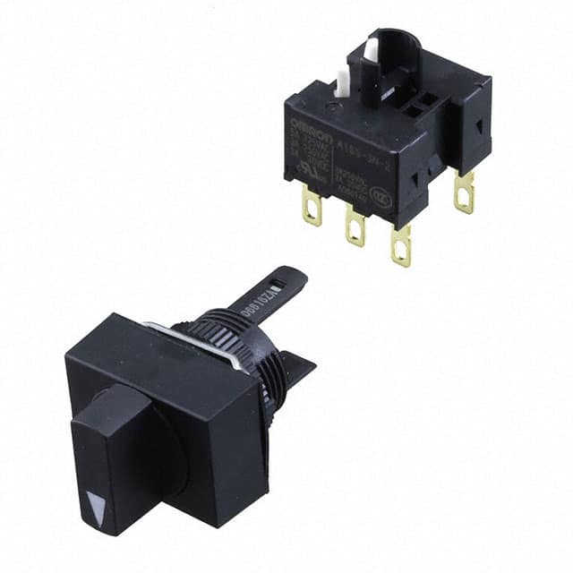 A165S-J3A-2 SWITCH SELECT 3POS DPDT 5A 125V
