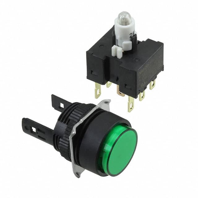 A165S-T3A-2 SWITCH SELECT 3POS DPDT 5A 125V