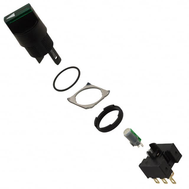 A165W-T2AG-24D-1 SWITCH SELECT 2POS SPDT 5A 125V