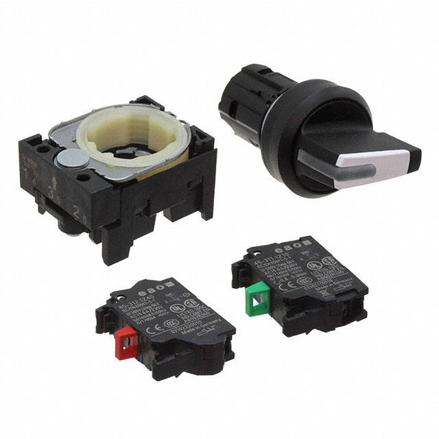 45-1828.1C90.001.105 SWITCH SELECT 2POS DPST 10A 500V