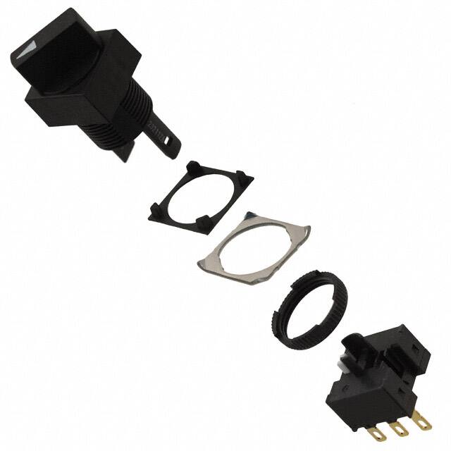 A165S-A2A-1 SWITCH SELECT 2POS SPDT 5A 125V