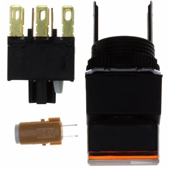 A165W-A3MY-24D-2 SWITCH SELECT 3POS DPDT 5A 125V