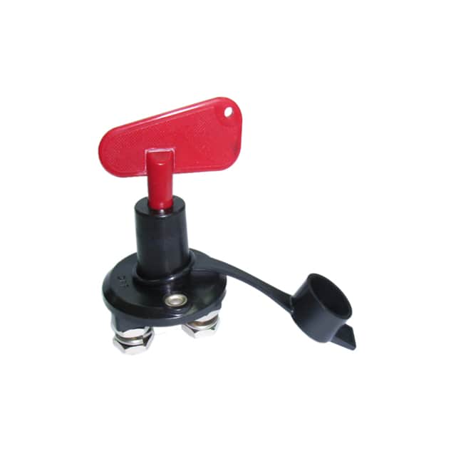BD-DC BATTERY DISCONNECT-REMOVABLE KEY