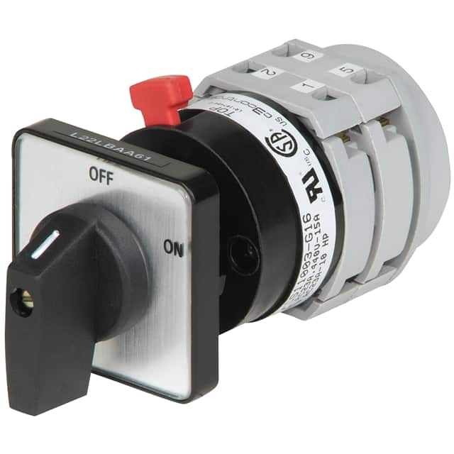 CS11192-G25-L22LBGA91 MTND 90' 2P 25A IP20 LP OFF-ON