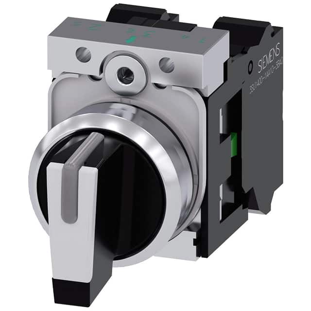 A6X30144845 SELECTOR SWITCH. I>O<II. BLACK.