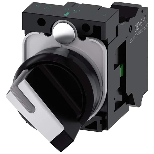 A6X30141956 SELECTOR SWITCH. O-I. BLACK. WHI