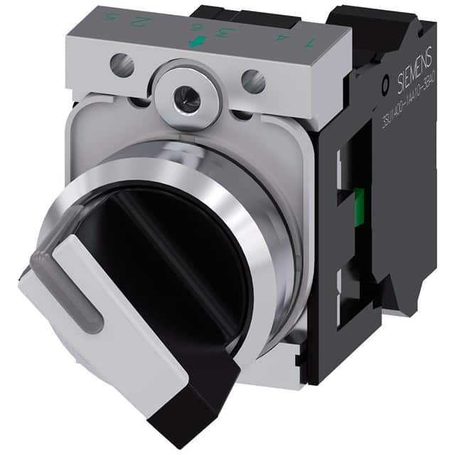 A6X30143162 SELECTOR SWITCH. O-I. BLACK. WHI