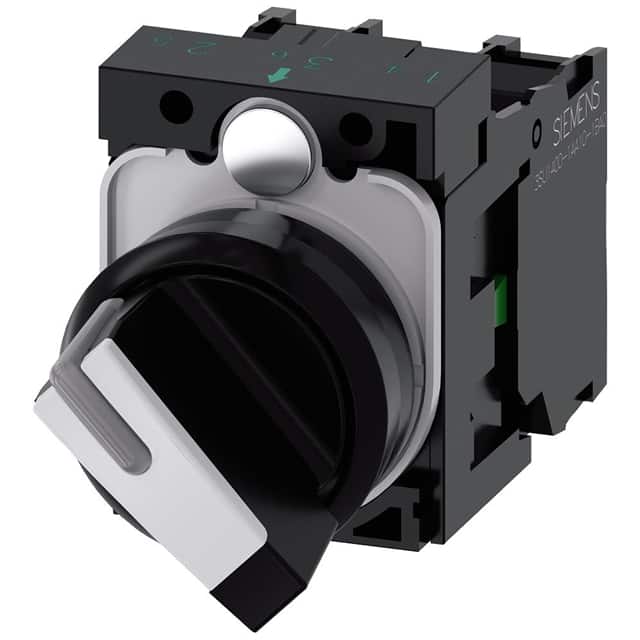 A6X30141611 SELECTOR SWITCH. O-I. BLACK. WHI