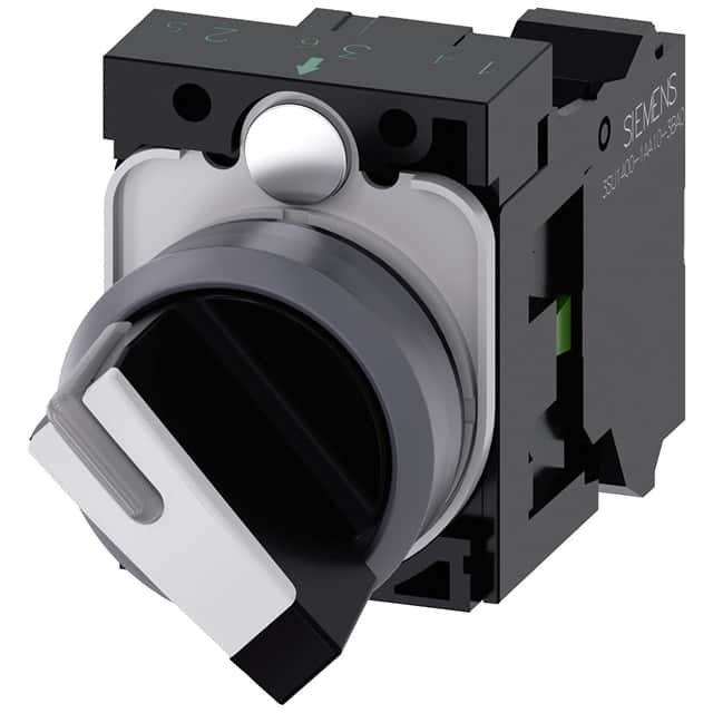 A6X30143348 SELECTOR SWITCH. O-I. BLACK. WHI