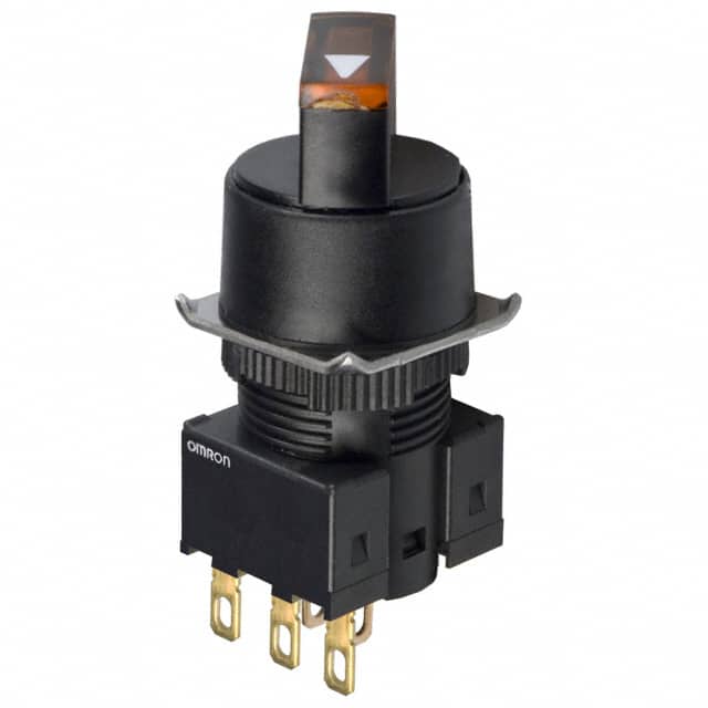 A165W-T2AY-24D-1 SWITCH SELECT 2POS SPDT 5A 125V