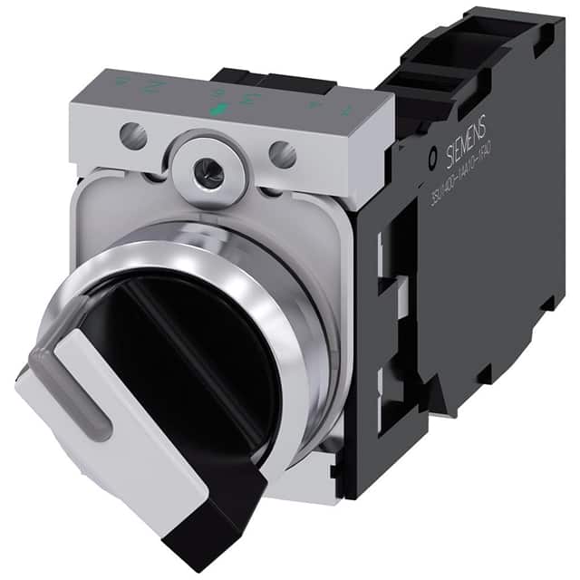 A6X30143160 SELECTOR SWITCH. O-I. BLACK. WHI