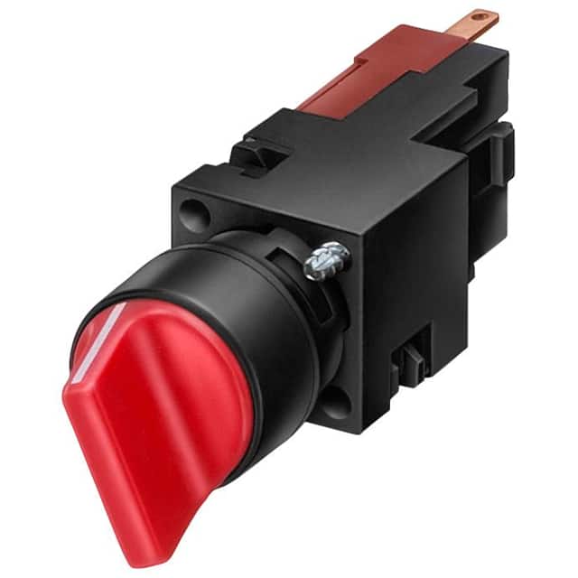 3SB2202-2AE01 SEL SWITCH,MAINT,GRN,COMPLETE,2P