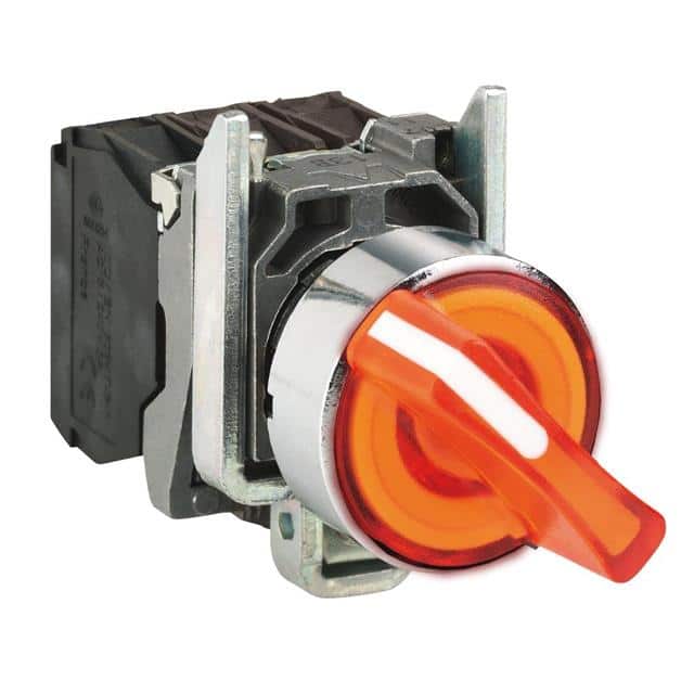 XB4BK125B5 HARMONY XB4, ILLUMINATED SELECTO