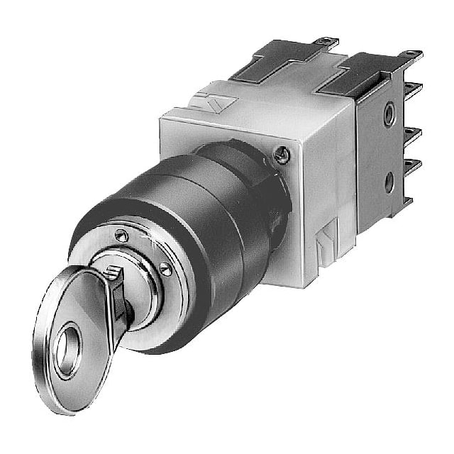 3SB2202-4LA01 KYD SEL SWITCH,MAINTAIN,1NO,2POS