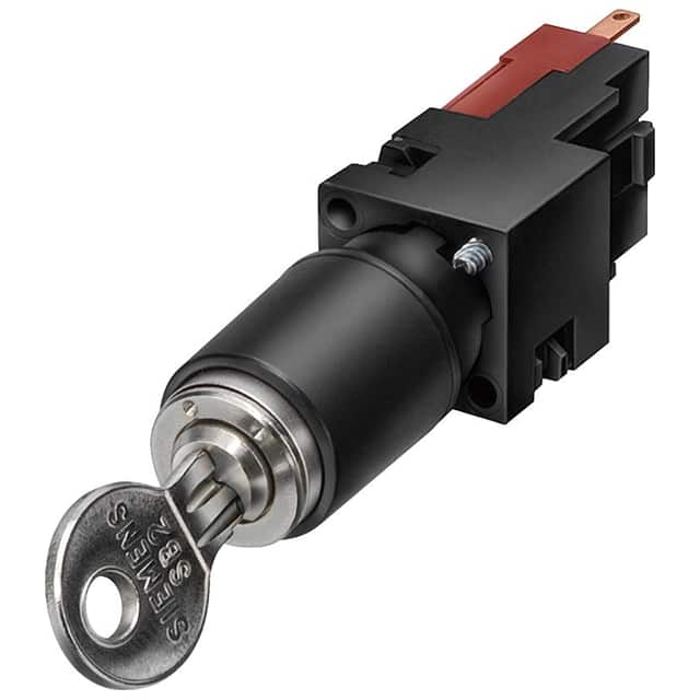 3SB2210-4PA01 KYD SEL SWITCH,MAINTAIN,1NO,1NO,
