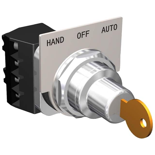 49SAS09 SELECTOR SWITCH"A9HAND-OFF-AUTO