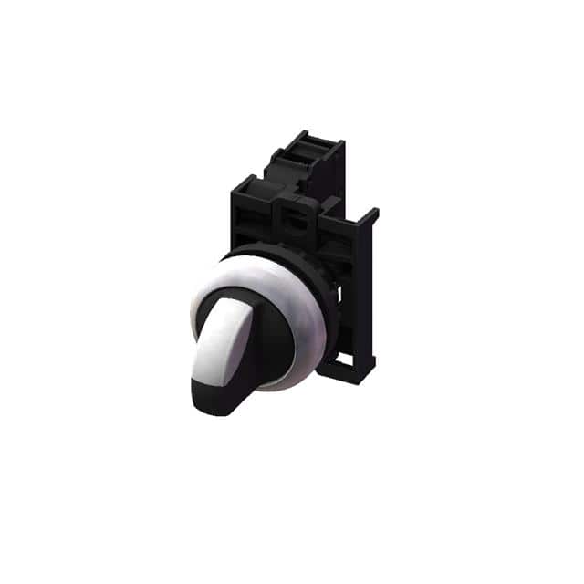 M22S-T30SF10-W SELEC-THUMB-3POS ALT-1A-WHTE