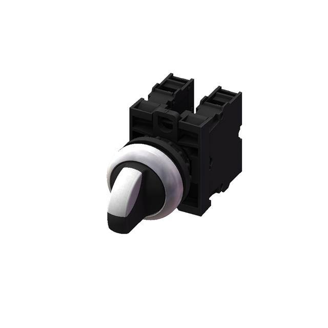 M22S-T30SF02-W SELEC-THUMB-3POS ALT-2B-WHTE