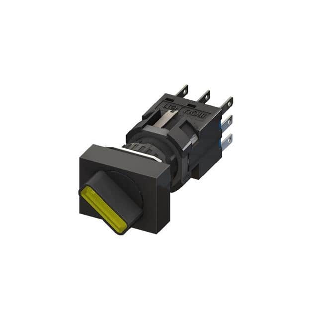 M6S-C20S1-Y 2POS,STAY-SPDT-YELLOW