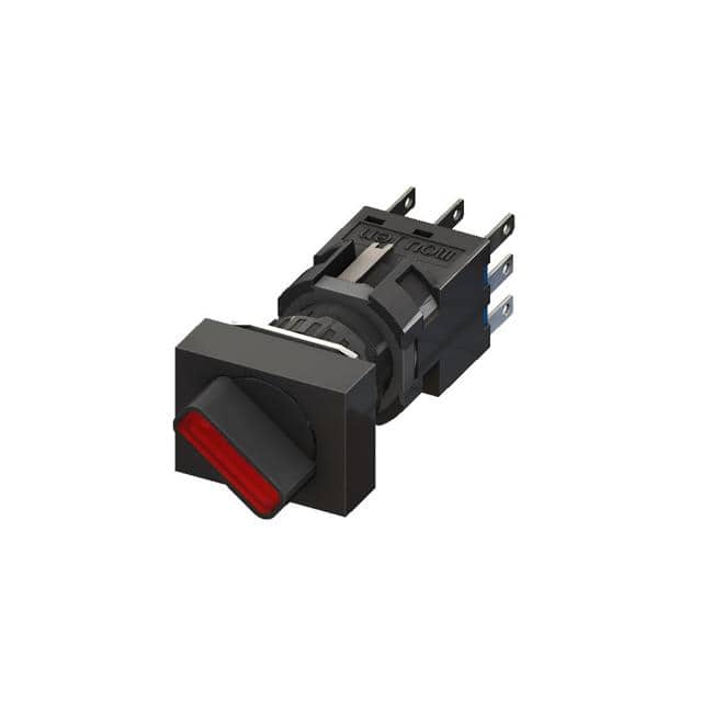 M6S-C20S1-R 2POS,STAY-SPDT-RED