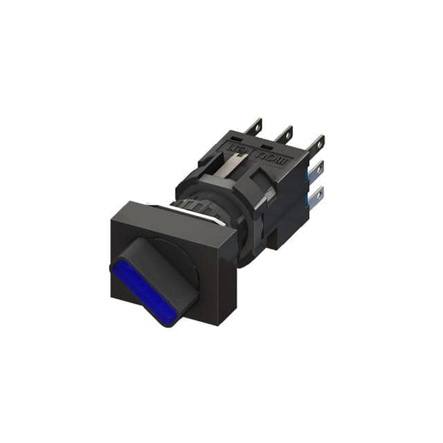 M6S-C30S2-B 3POS,STAY-2SPDT-BLUE