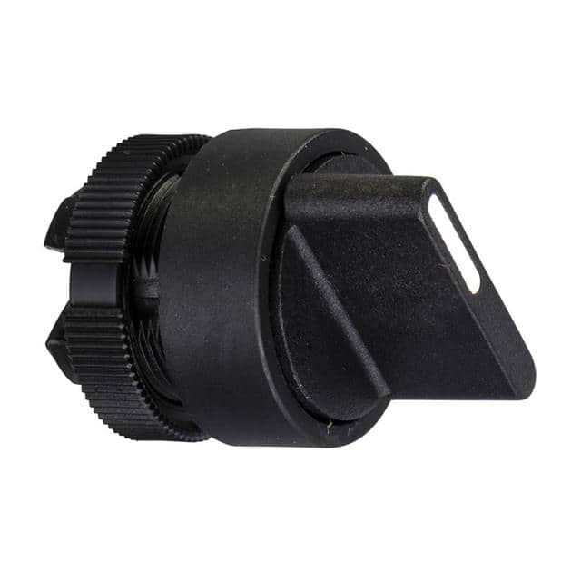 ZA2BD3 BLACK SELECTOR SWITCH - 3 POSITI