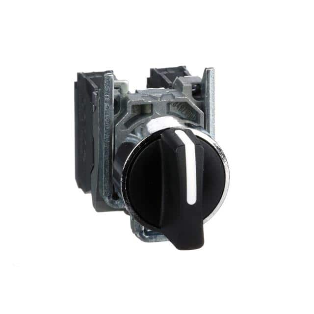 XB4BD33 HARMONY, 22MM PUSH BUTTON, 3 POS