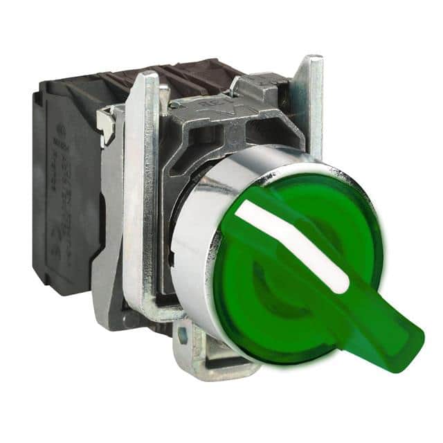 XB4BK123B5 HARMONY XB4, ILLUMINATED SELECTO