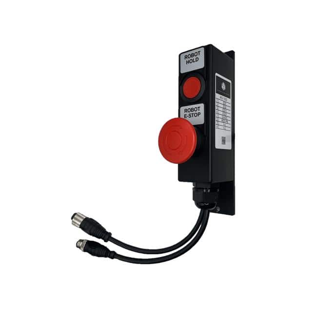 AIS1023 2 Station Push Button Assembly